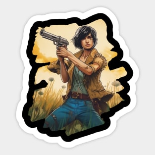 Rebel Moon Sticker